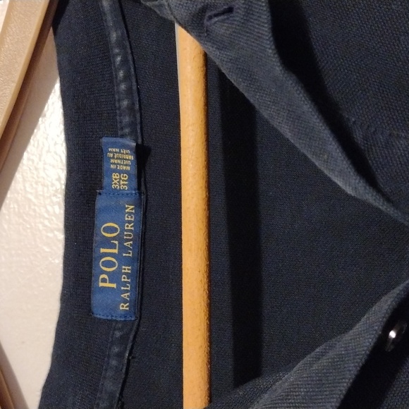 Polo Ralph Lauren Polo Sz 3XB/3TG Blue - Picture 2 of 4